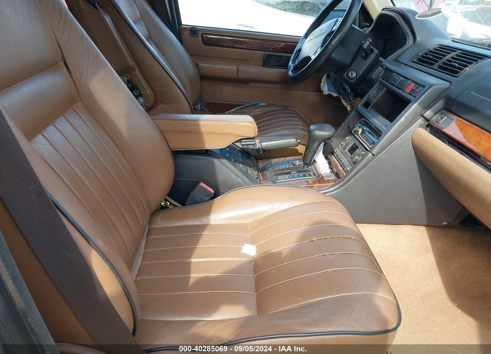 1998 LAND ROVER RANGE ROVER SE 4.0 VIN: SALPV1242WA403494