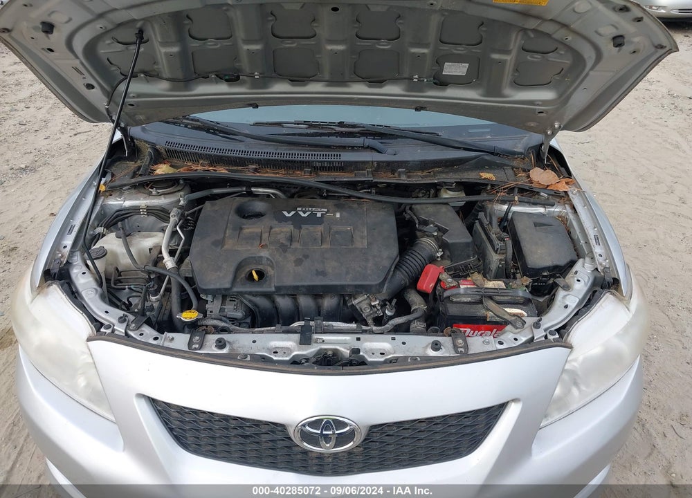 2010 TOYOTA COROLLA LE VIN: JTDBU4EEXAJ073221