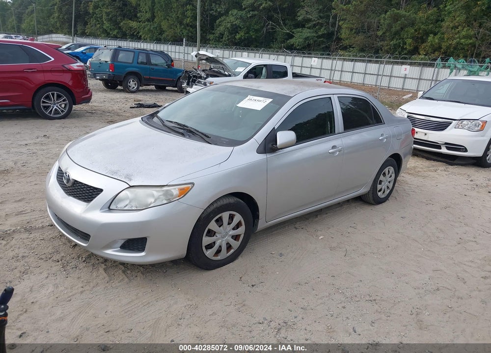 2010 TOYOTA COROLLA LE VIN: JTDBU4EEXAJ073221