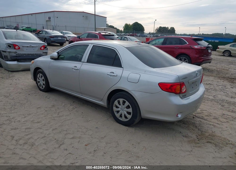 2010 TOYOTA COROLLA LE VIN: JTDBU4EEXAJ073221
