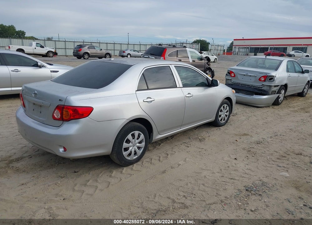 2010 TOYOTA COROLLA LE VIN: JTDBU4EEXAJ073221