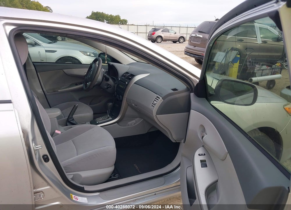 2010 TOYOTA COROLLA LE VIN: JTDBU4EEXAJ073221