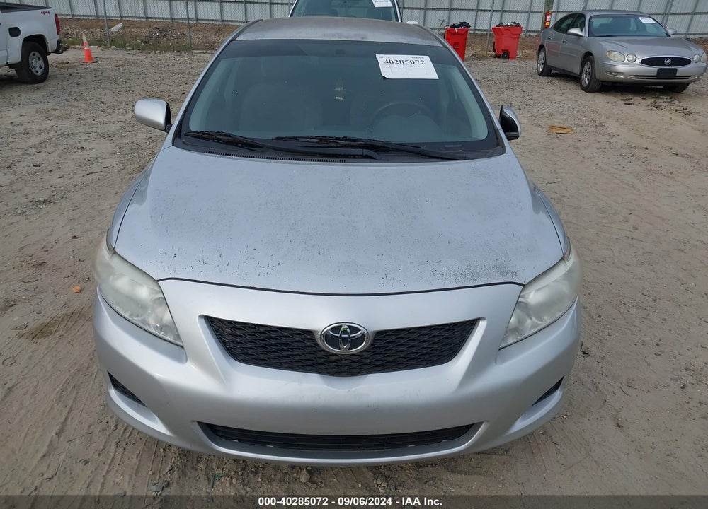 2010 TOYOTA COROLLA LE VIN: JTDBU4EEXAJ073221