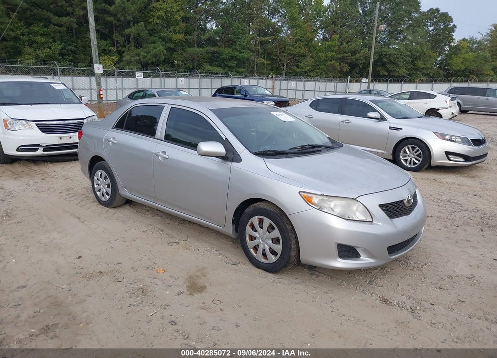 2010 TOYOTA COROLLA LE VIN: JTDBU4EEXAJ073221