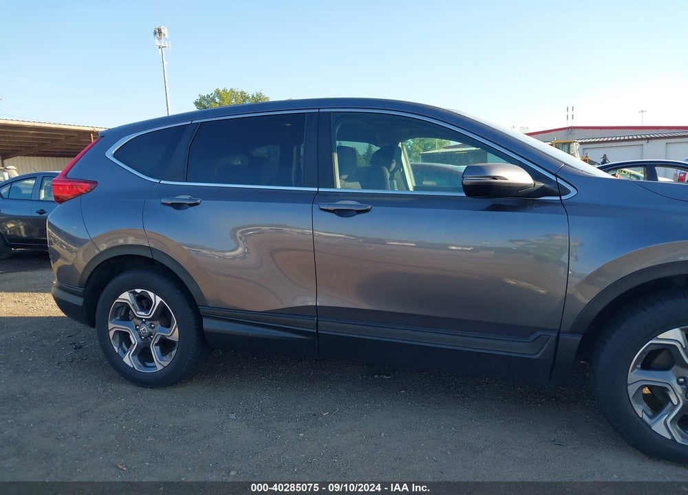 2018 HONDA CR-V EX VIN: 7FARW2H5XJE101751