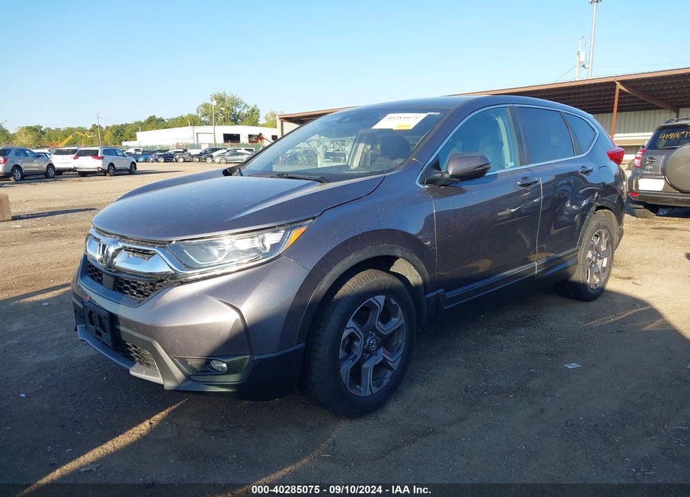 2018 HONDA CR-V EX VIN: 7FARW2H5XJE101751
