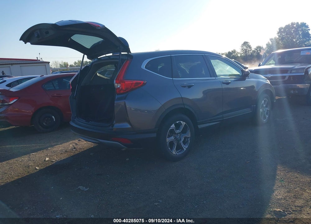 2018 HONDA CR-V EX VIN: 7FARW2H5XJE101751