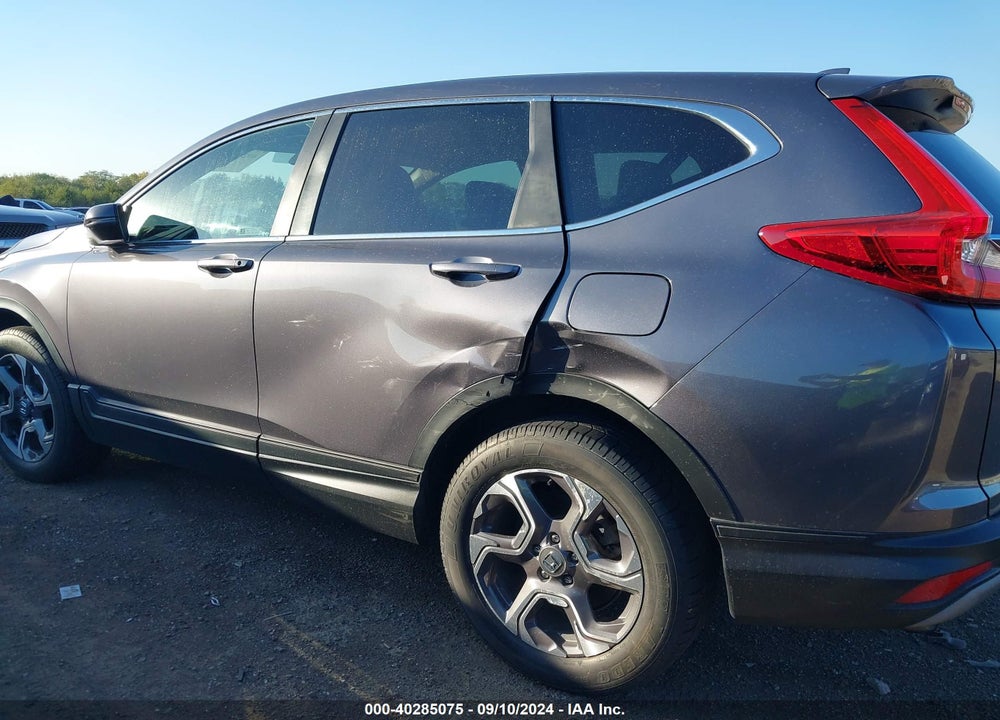 2018 HONDA CR-V EX VIN: 7FARW2H5XJE101751