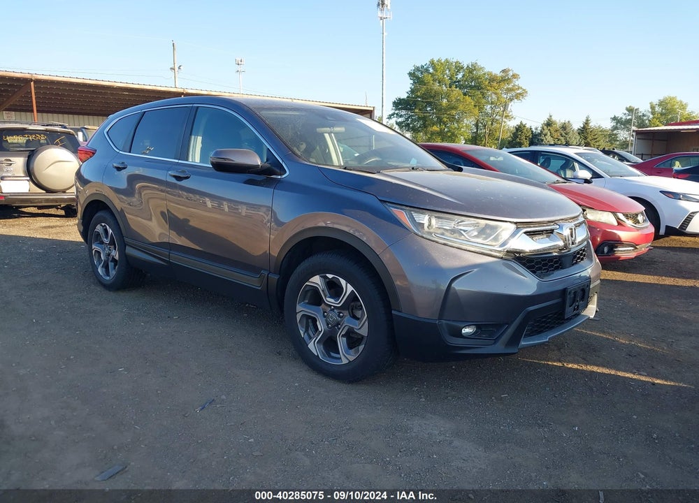 2018 HONDA CR-V EX VIN: 7FARW2H5XJE101751