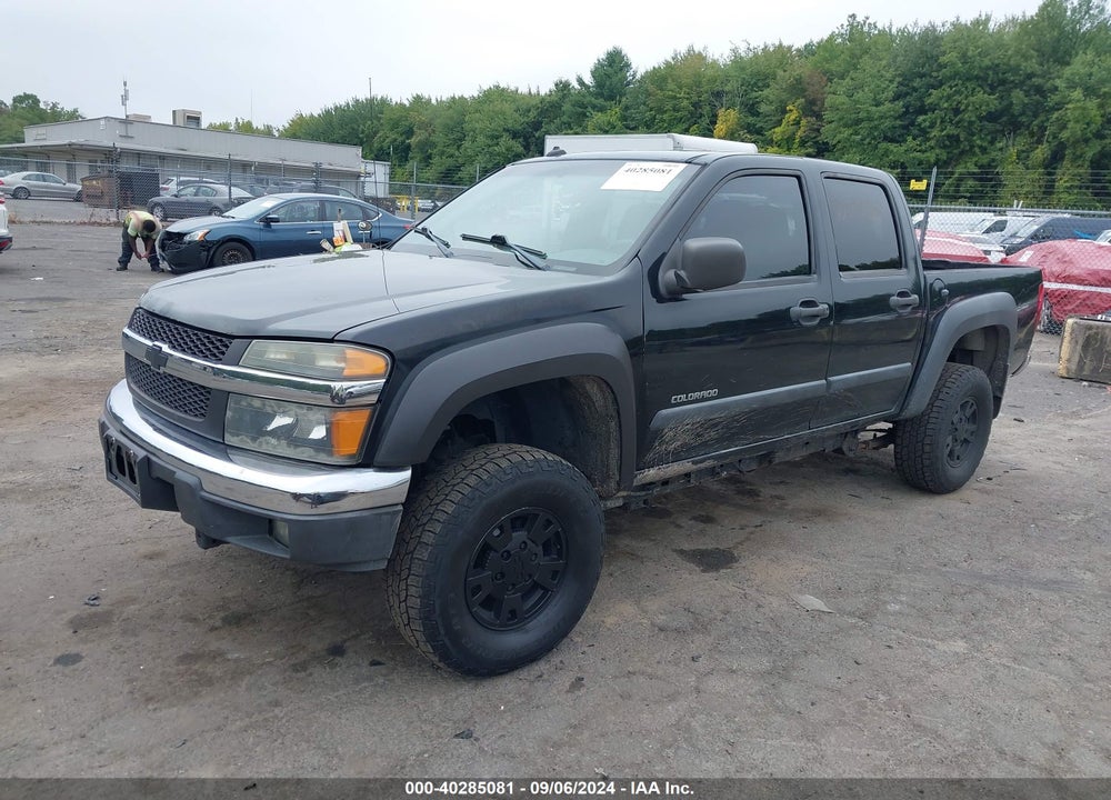 2004 CHEVROLET COLORADO LS VIN: 1GCDT136848159080