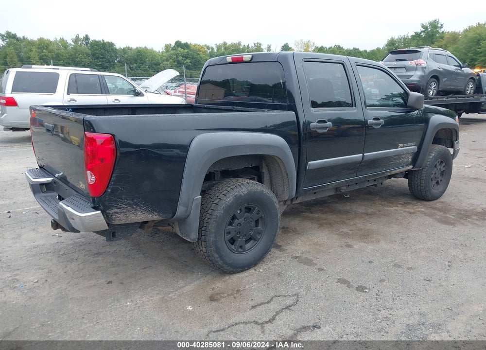 2004 CHEVROLET COLORADO LS VIN: 1GCDT136848159080