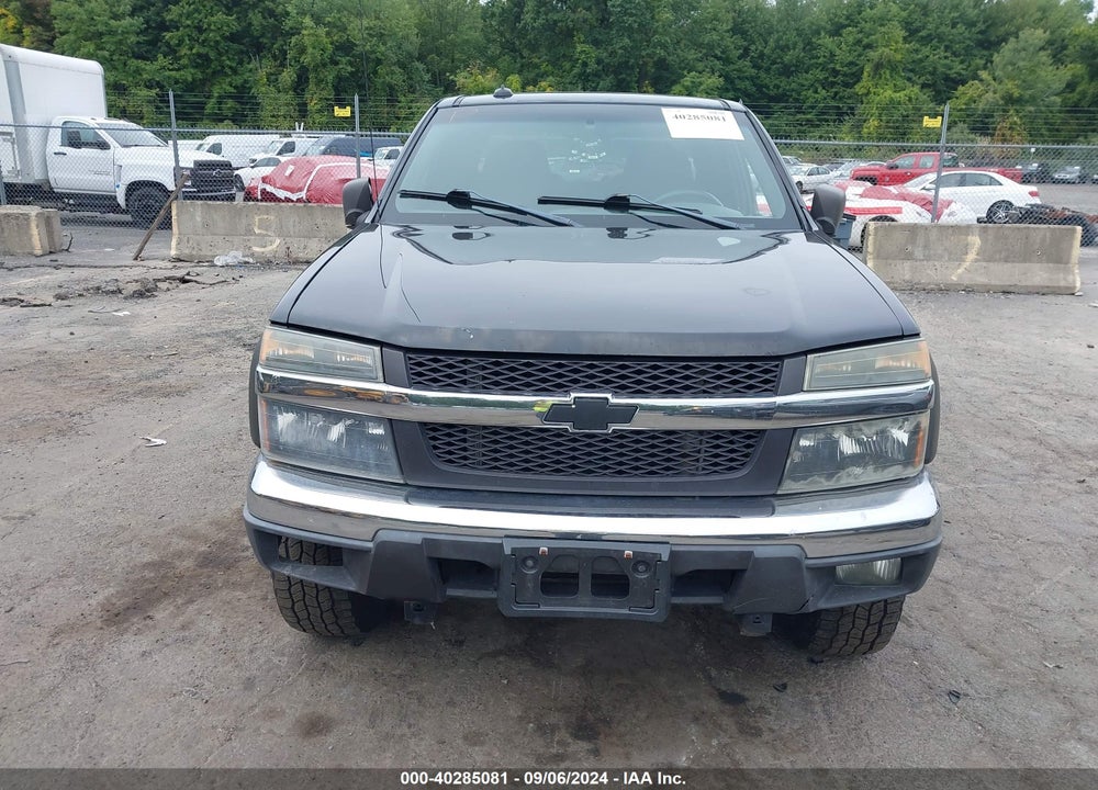 2004 CHEVROLET COLORADO LS VIN: 1GCDT136848159080