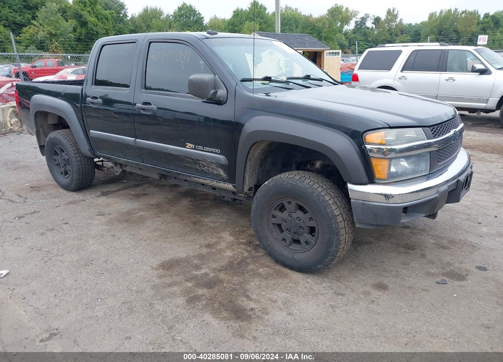 2004 CHEVROLET COLORADO LS VIN: 1GCDT136848159080