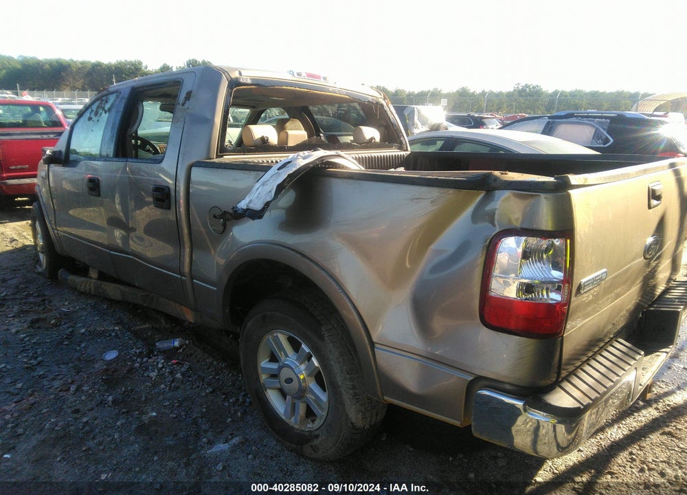 2004 FORD F-150 LARIAT/XLT VIN: 1FTPW125X4KC53901