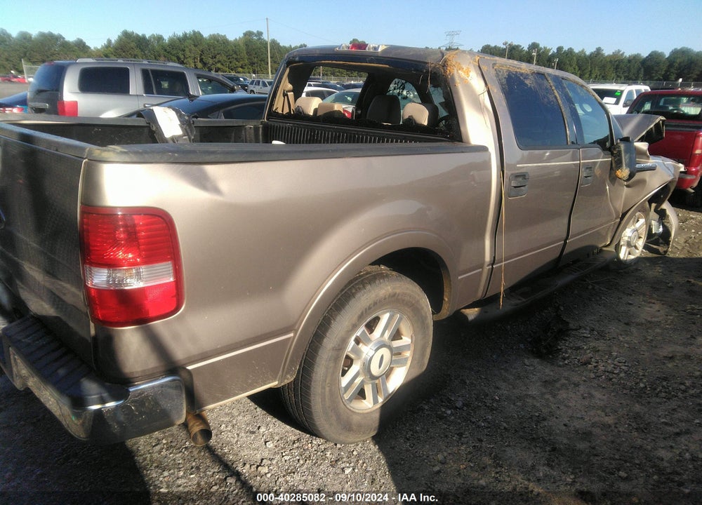 2004 FORD F-150 LARIAT/XLT VIN: 1FTPW125X4KC53901