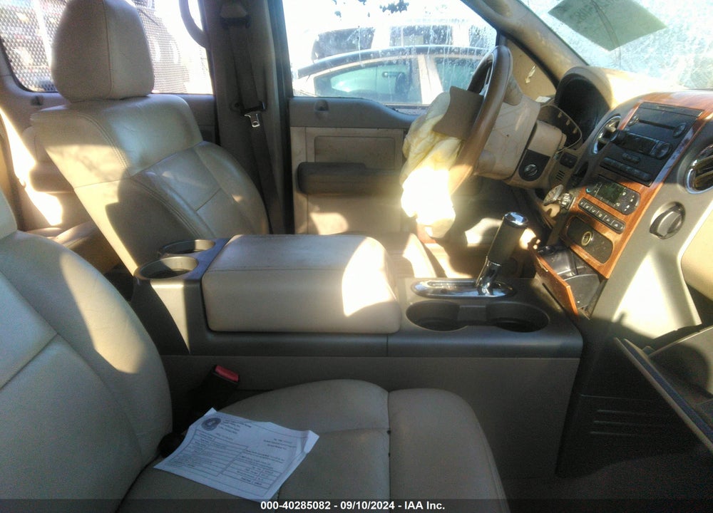 2004 FORD F-150 LARIAT/XLT VIN: 1FTPW125X4KC53901