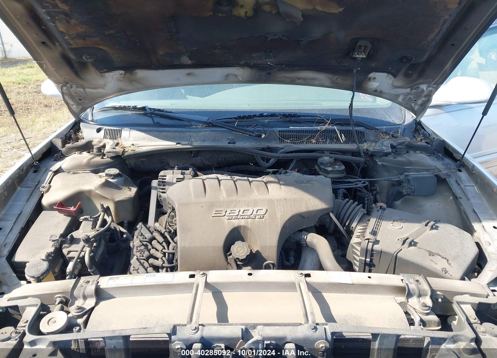 2001 BUICK LESABRE CUSTOM VIN: 1G4HP54K514257300