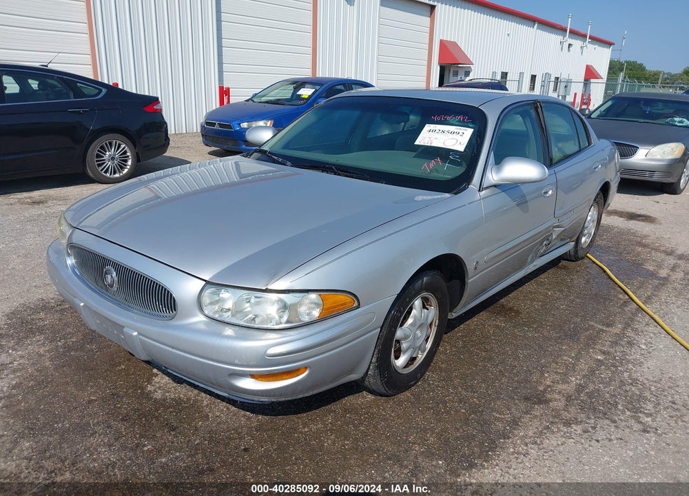 2001 BUICK LESABRE CUSTOM VIN: 1G4HP54K514257300