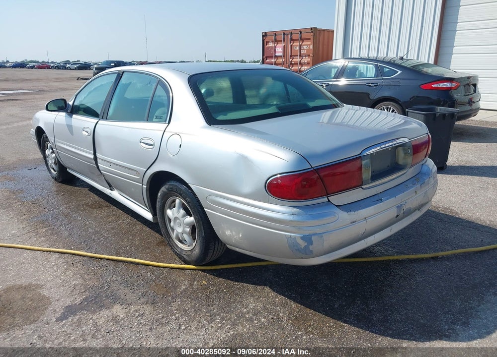 2001 BUICK LESABRE CUSTOM VIN: 1G4HP54K514257300