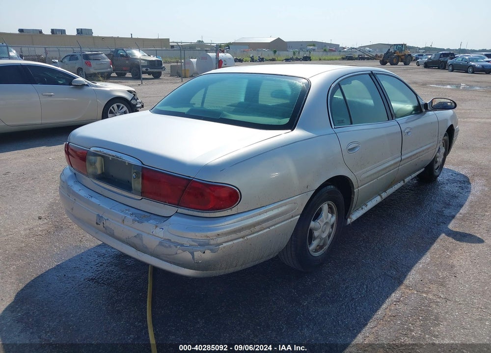 2001 BUICK LESABRE CUSTOM VIN: 1G4HP54K514257300