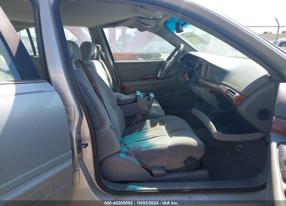 2001 BUICK LESABRE CUSTOM VIN: 1G4HP54K514257300