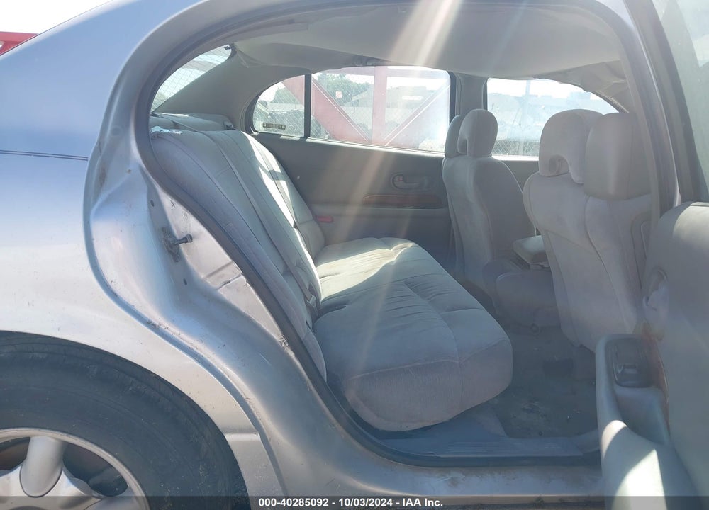 2001 BUICK LESABRE CUSTOM VIN: 1G4HP54K514257300