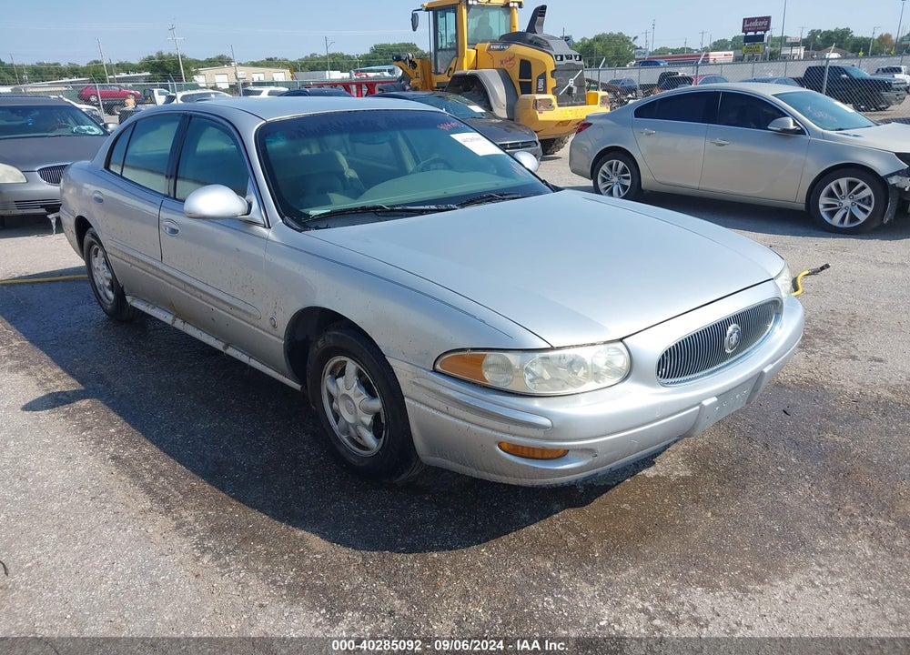 2001 BUICK LESABRE CUSTOM VIN: 1G4HP54K514257300