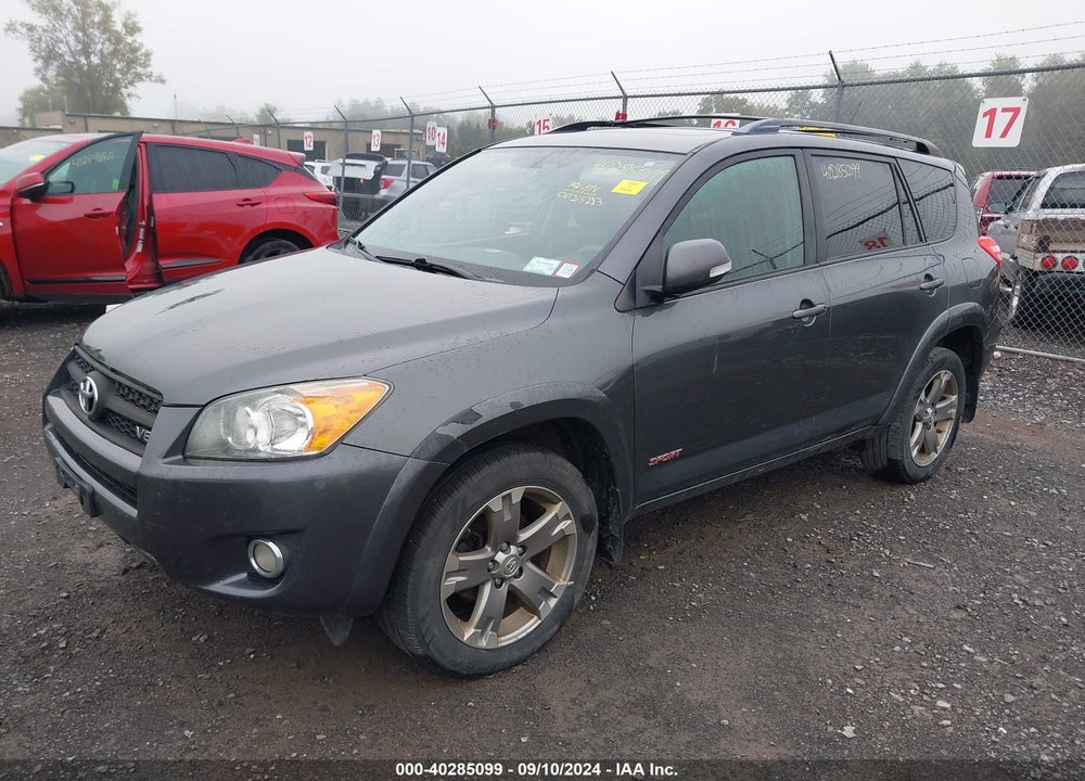2011 TOYOTA RAV4 SPORT V6 VIN: JTMRK4DV5B5098978