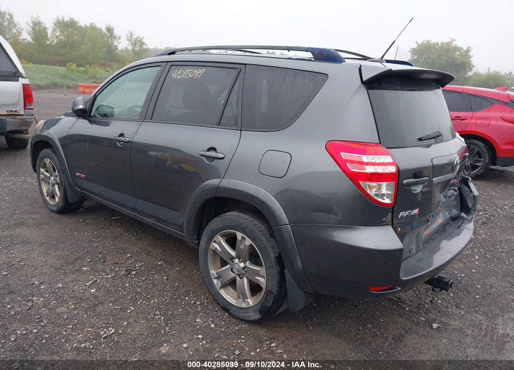 2011 TOYOTA RAV4 SPORT V6 VIN: JTMRK4DV5B5098978