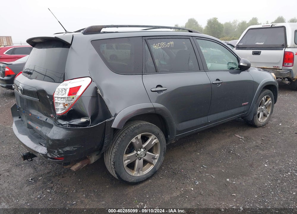 2011 TOYOTA RAV4 SPORT V6 VIN: JTMRK4DV5B5098978