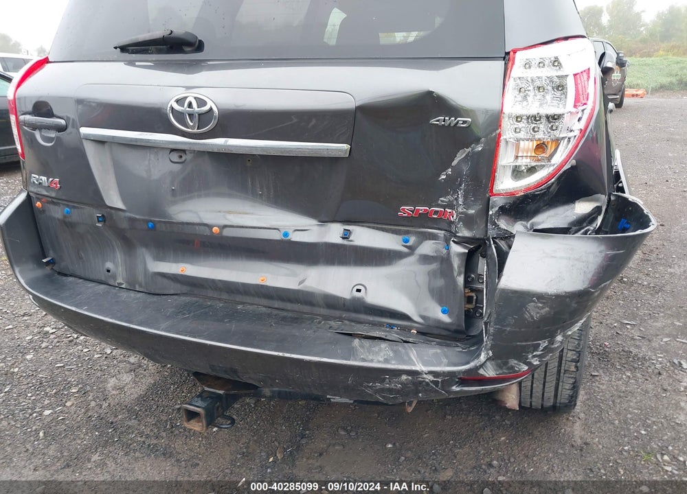2011 TOYOTA RAV4 SPORT V6 VIN: JTMRK4DV5B5098978