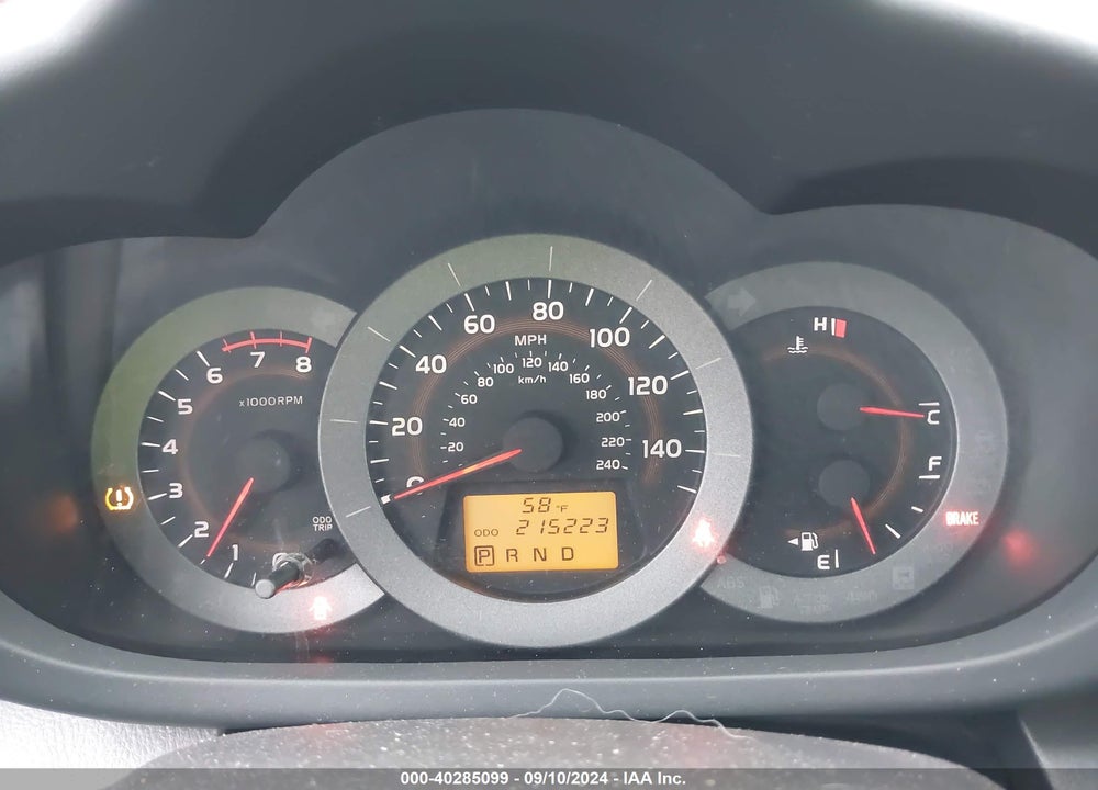 2011 TOYOTA RAV4 SPORT V6 VIN: JTMRK4DV5B5098978