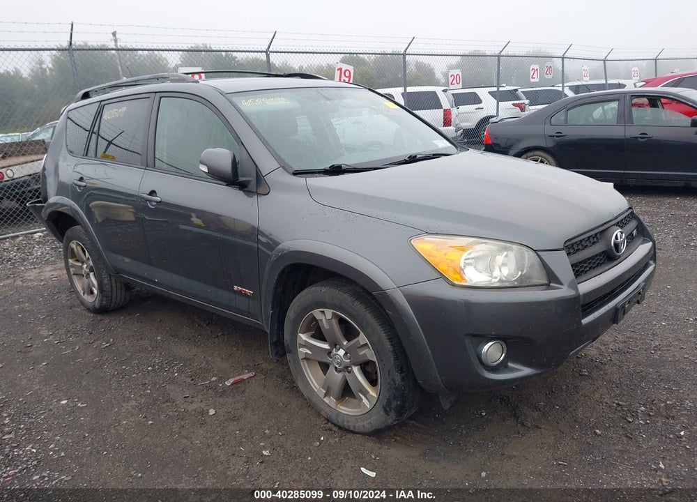 2011 TOYOTA RAV4 SPORT V6 VIN: JTMRK4DV5B5098978