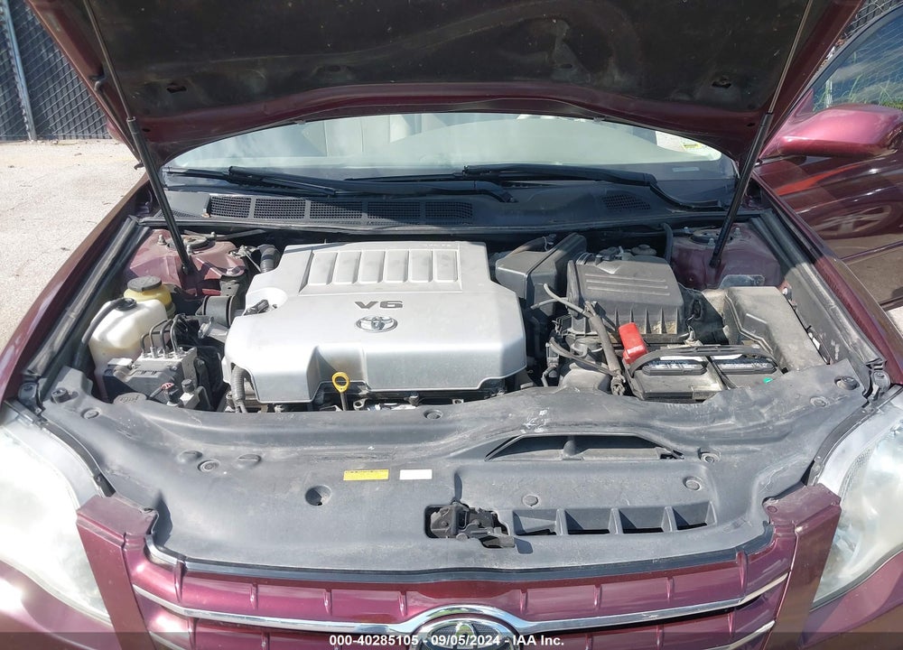 2006 TOYOTA AVALON XLS VIN: 4T1BK36B46U123942