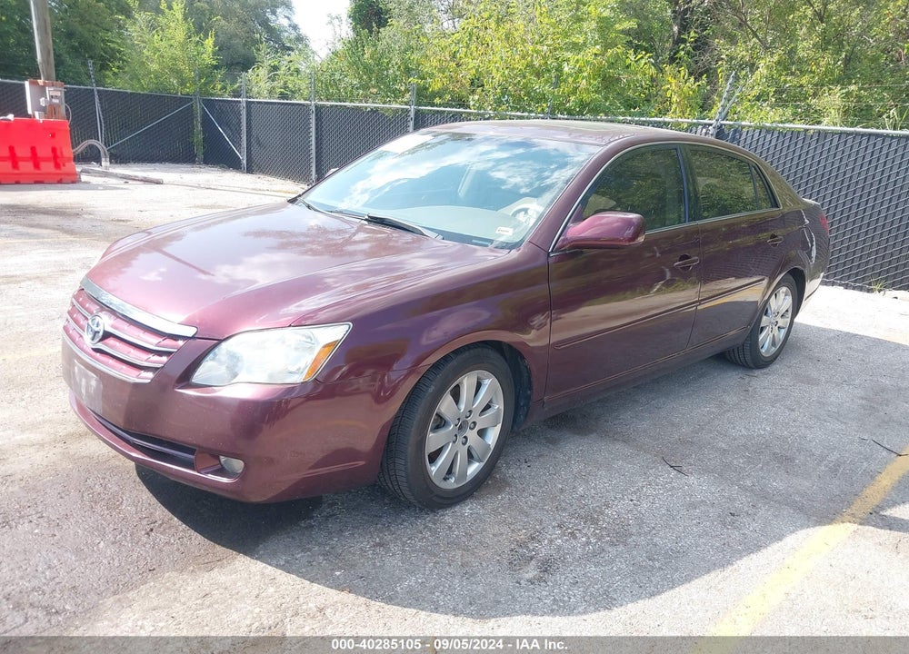 2006 TOYOTA AVALON XLS VIN: 4T1BK36B46U123942