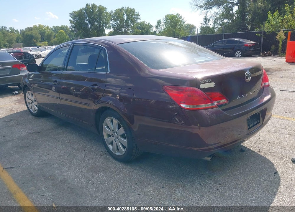 2006 TOYOTA AVALON XLS VIN: 4T1BK36B46U123942