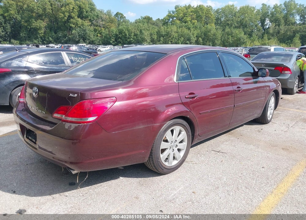 2006 TOYOTA AVALON XLS VIN: 4T1BK36B46U123942