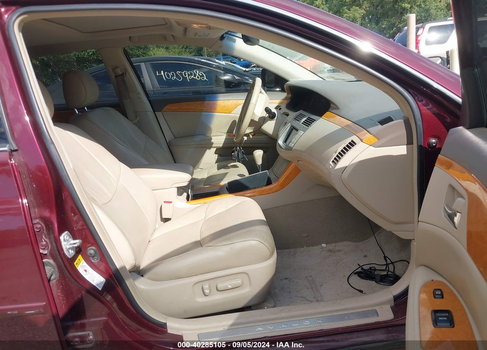 2006 TOYOTA AVALON XLS VIN: 4T1BK36B46U123942