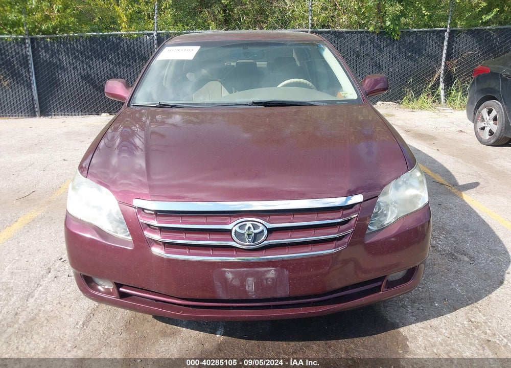 2006 TOYOTA AVALON XLS VIN: 4T1BK36B46U123942