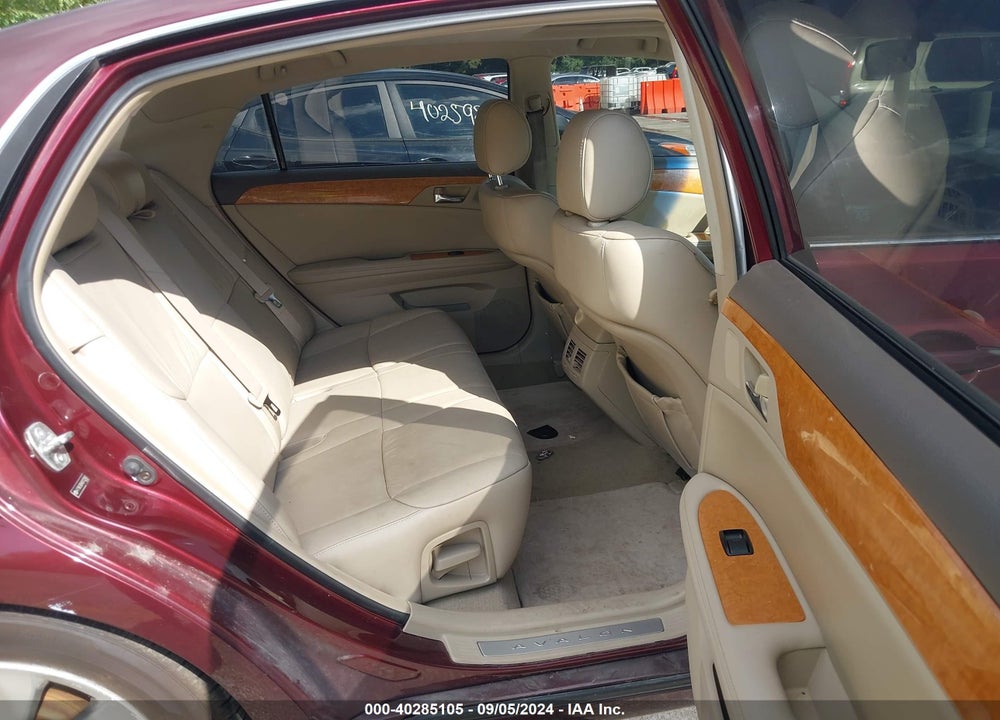 2006 TOYOTA AVALON XLS VIN: 4T1BK36B46U123942