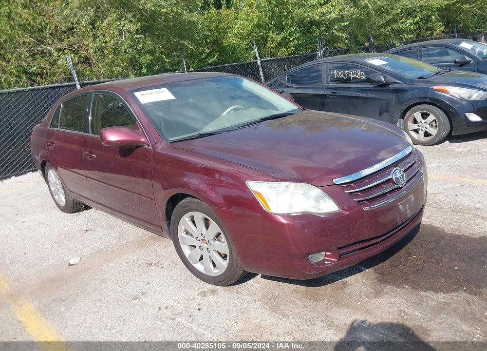 2006 TOYOTA AVALON XLS VIN: 4T1BK36B46U123942