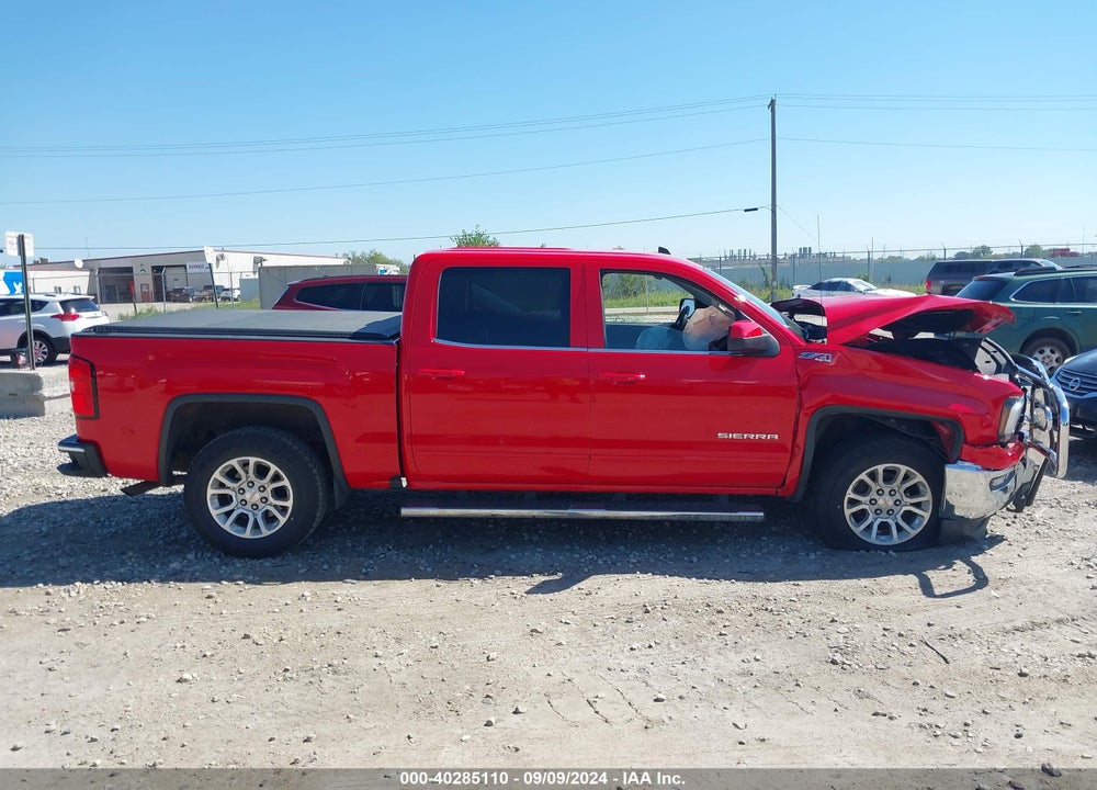 2016 GMC SIERRA 1500 SLE VIN: 3GTU2MEC4GG134859