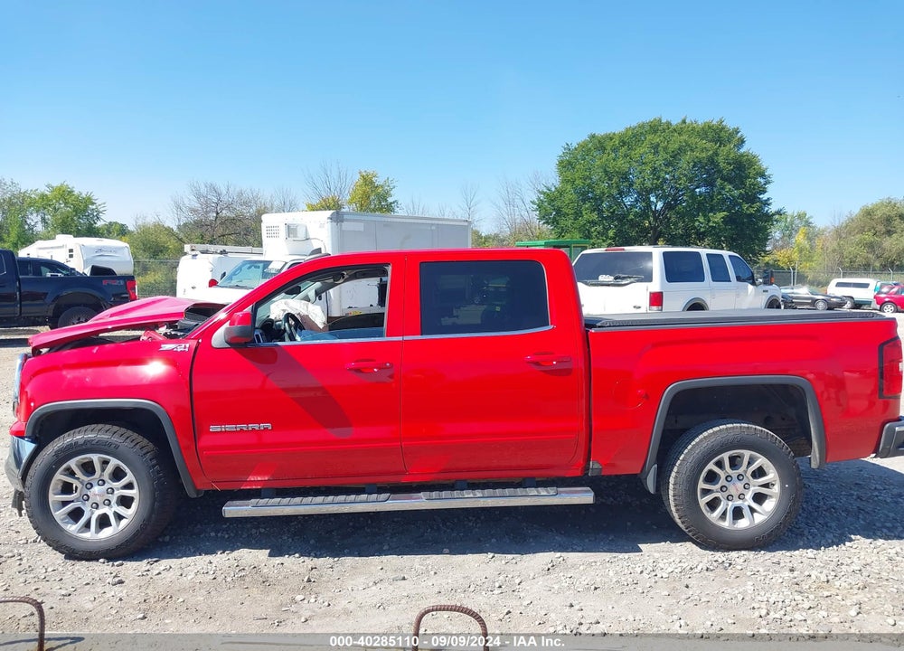 2016 GMC SIERRA 1500 SLE VIN: 3GTU2MEC4GG134859