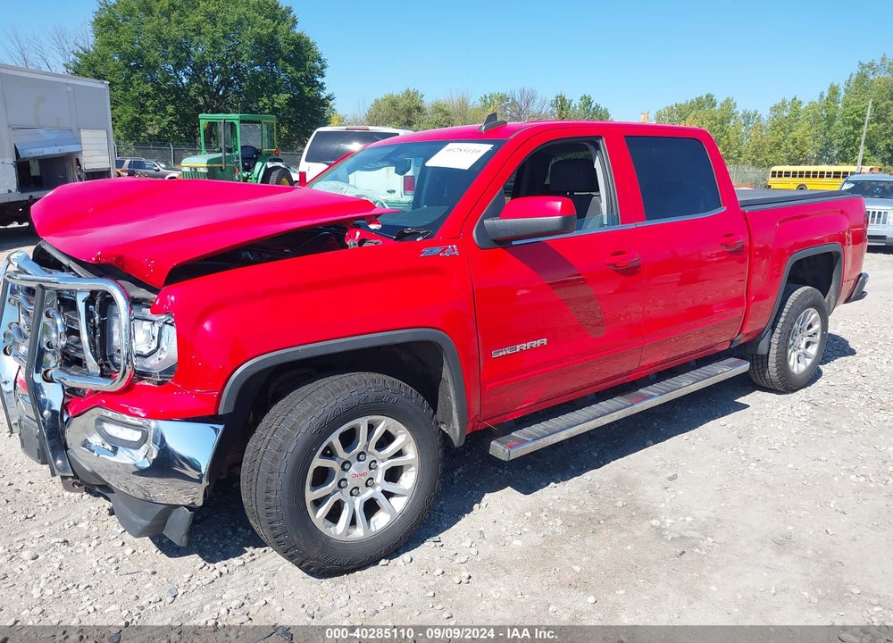 2016 GMC SIERRA 1500 SLE VIN: 3GTU2MEC4GG134859