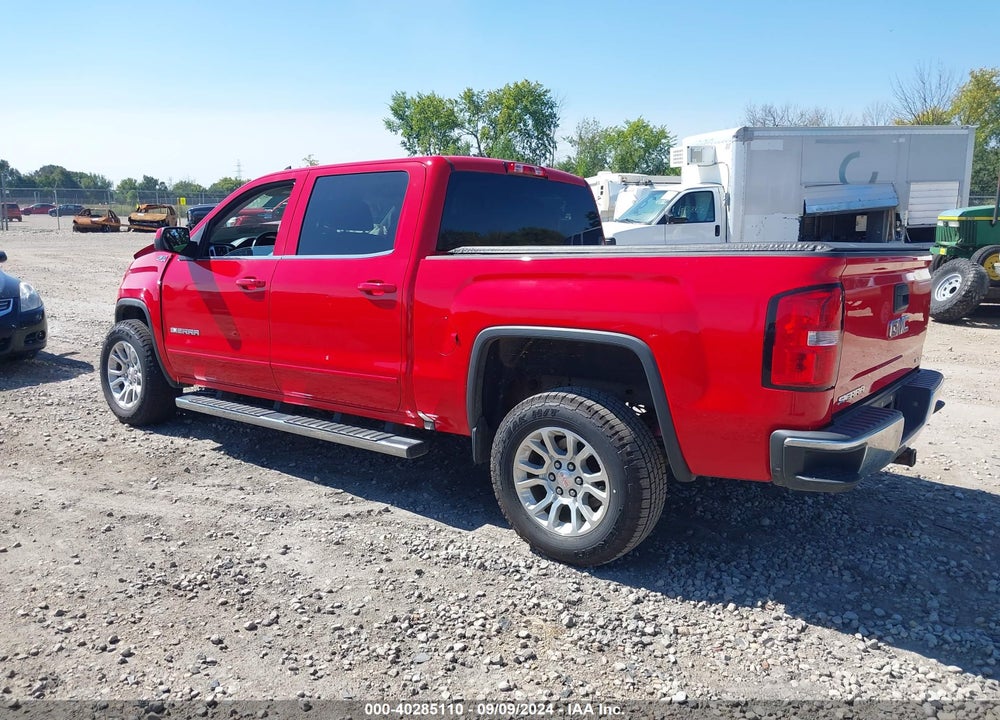2016 GMC SIERRA 1500 SLE VIN: 3GTU2MEC4GG134859