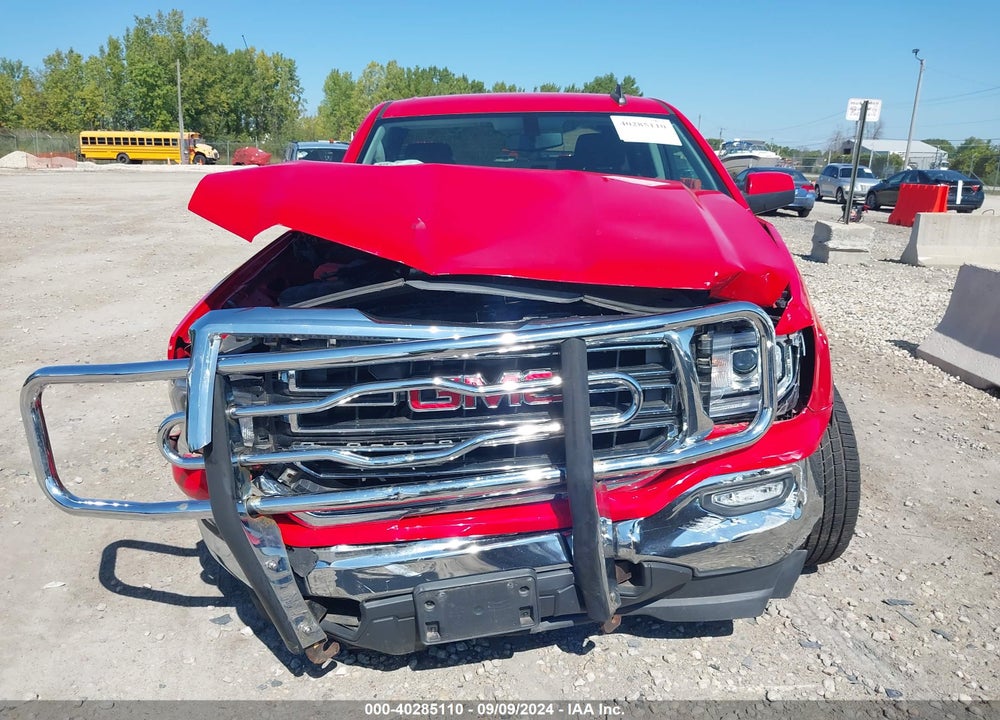 2016 GMC SIERRA 1500 SLE VIN: 3GTU2MEC4GG134859