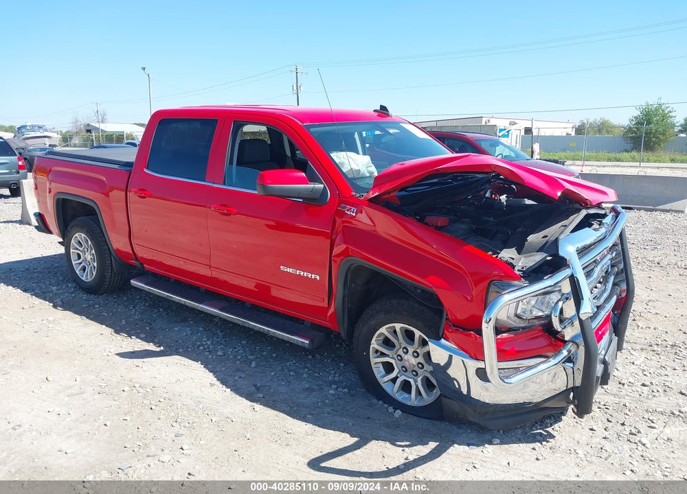 2016 GMC SIERRA 1500 SLE VIN: 3GTU2MEC4GG134859