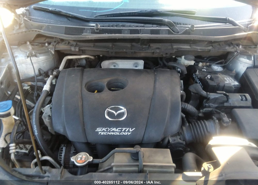 2016 MAZDA CX-5 TOURING VIN: JM3KE4CY0G0736473