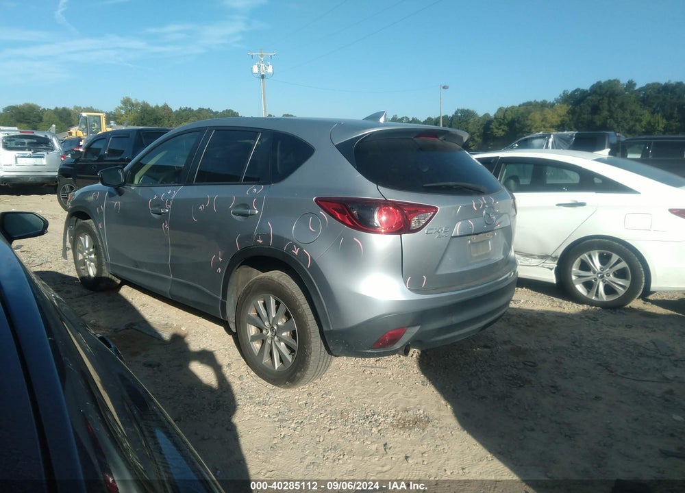 2016 MAZDA CX-5 TOURING VIN: JM3KE4CY0G0736473