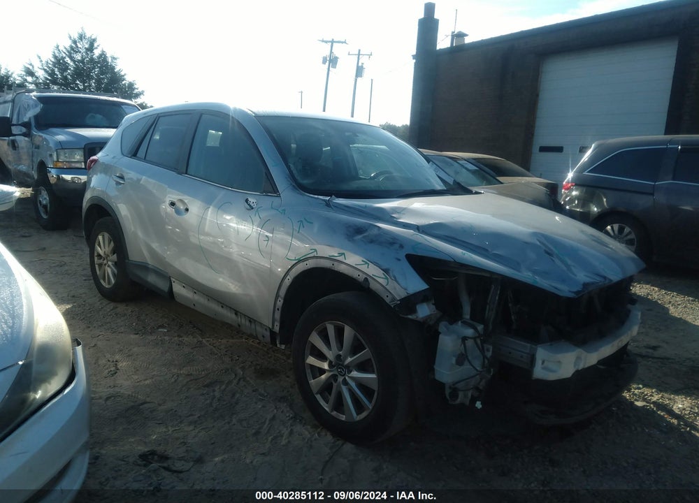 2016 MAZDA CX-5 TOURING VIN: JM3KE4CY0G0736473